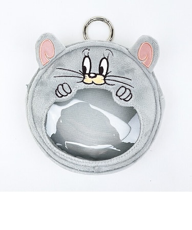 トムとジェリ― タフィー ぎゅっとポーチ トムジェリ