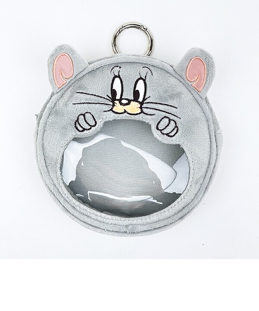 トムとジェリ― タフィー ぎゅっとポーチ トムジェリ