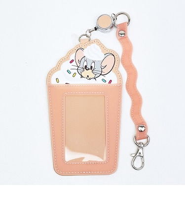 トムとジェリ― タフィー フローズンドリンクカードホルダー トムジェリ