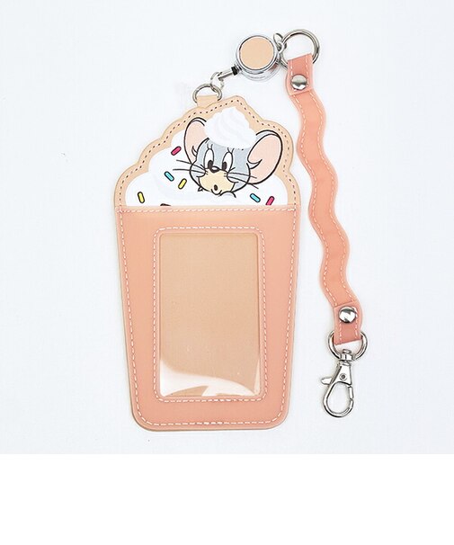 トムとジェリ― タフィー フローズンドリンクカードホルダー トムジェリ