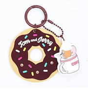 トムとジェリ― ジェリ― ドーナツラバーチャーム キーホルダー トムジェリ