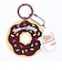 トムとジェリ― ジェリ― ドーナツラバーチャーム キーホルダー トムジェリ