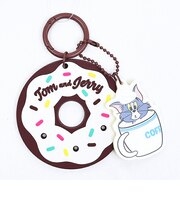 トムとジェリ― トム ドーナツラバーチャーム キーホルダー トムジェリ