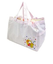 水森亜土 サイドベルト付きレジカゴ保冷バッグ お買い物バッグ