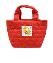 水森亜土 キルティング生地ランチバッグ