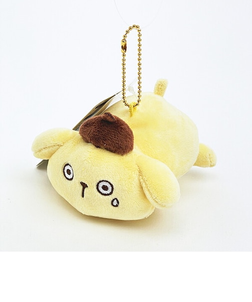 サンリオ ポムポムプリン ぷくぷく ぬいぐるみ マスコットコレクション Sanrio