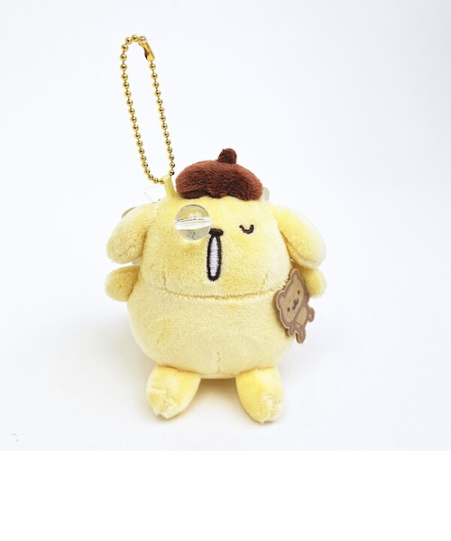 サンリオ ポムポムプリン すやすや ぬいぐるみ マスコットコレクション