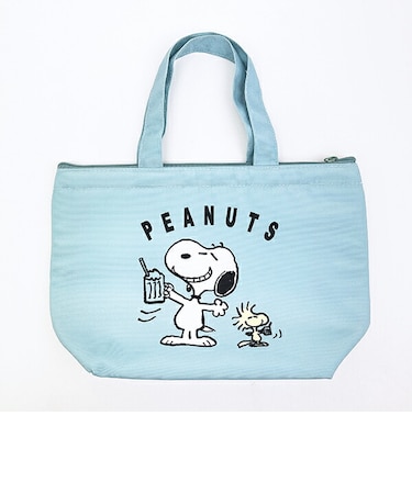 スヌーピー ルートビア 保冷保温ミニトートバッグ ランチ SNOOPY