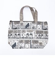 スヌーピー ブラザーズコミック 保冷保温ミニトートバッグ ランチ SNOOPY