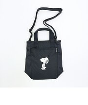 スヌーピー 立ち ミニボトルインショルダーバッグ SNOOPY