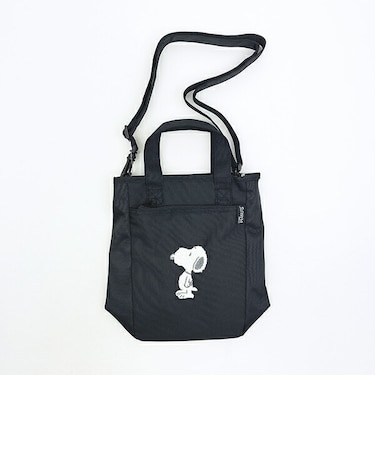 スヌーピー 立ち ミニボトルインショルダーバッグ SNOOPY