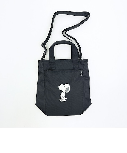 スヌーピー 立ち ミニボトルインショルダーバッグ SNOOPY