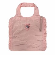 モフサンド × 日比谷花壇 エコバッグ Frilly ピンク mofusand