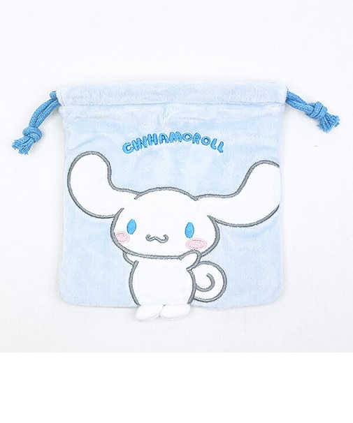 サンリオ シナモロール 足ぴょこ巾着 (ホワイト) シナモン Sanrio