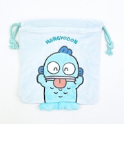 サンリオ ハンギョドン 足ぴょこ巾着 (ブルー) Sanrio