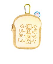 ドラえもん カラビナ付きぬいぐるみファスナーマスコット アンキパン ポーチ