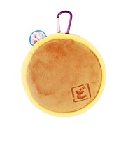 ドラえもん カラビナ付きぬいぐるみファスナーマスコット どら焼き ポーチ