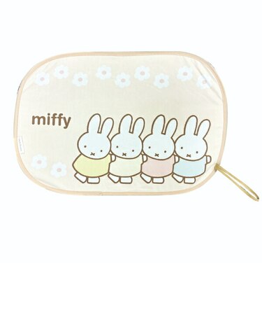 ミッフィー miffy ポップアップ サンシェード 日よけ お友達とお花