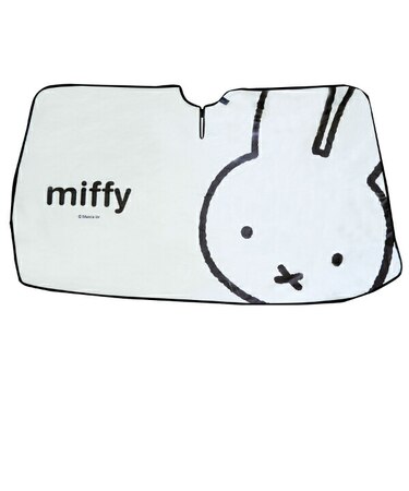 ミッフィー miffy 傘 サンシェード 日よけ ホワイト