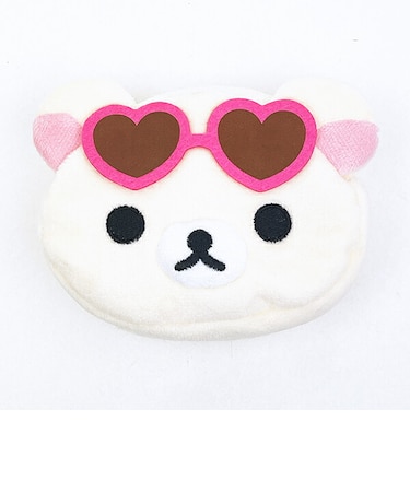 リラックマ コリラックマ フェイスポーチ San-x サンエックス