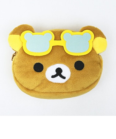 リラックマ フェイスポーチ San-x サンエックス