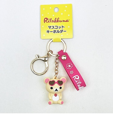リラックマ コリラックマ マスコットチャームキーホルダー San-x サンエックス