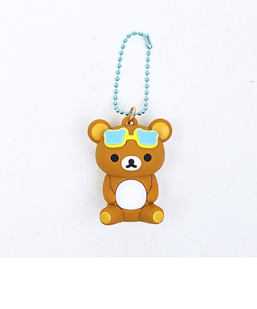 リラックマ PVCマスコットキーホルダー San-x サンエックス