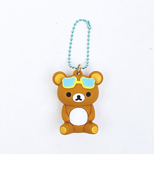 リラックマ PVCマスコットキーホルダー San-x サンエックス