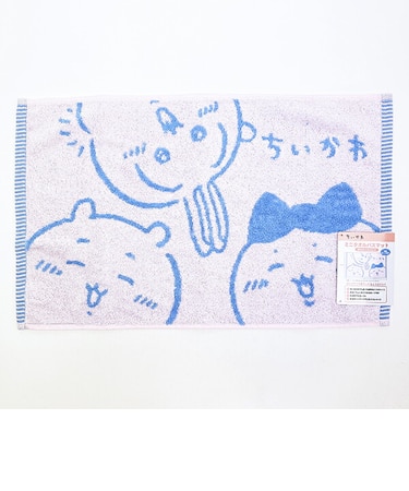 ちいかわ ミニタオルバスマット ちいかわピンク