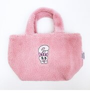 エスターバニー (Esther Bunny) ボア生地ランチバッグ
