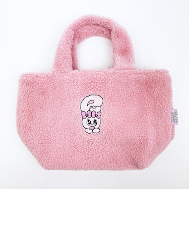 エスターバニー (Esther Bunny) ボア生地ランチバッグ