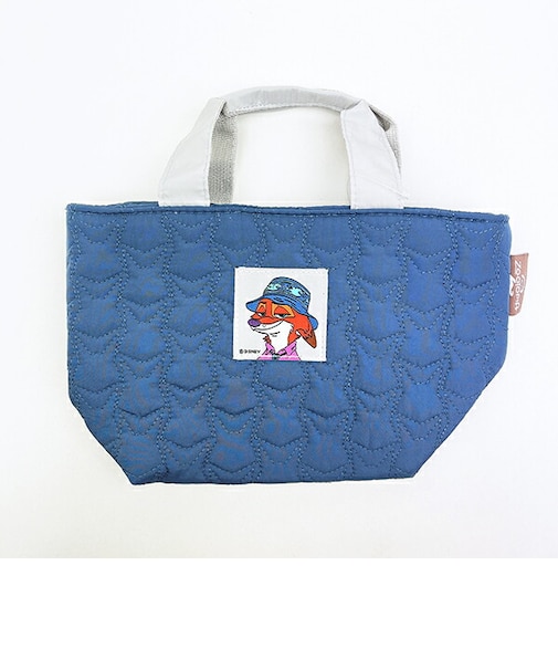 ディズニー ズートピア ニック キルティング生地ランチバッグ