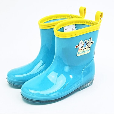 パペットスンスン レインブーツ(17cm) キッズ 長靴
