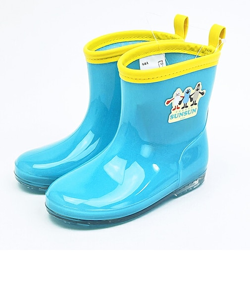 パペットスンスン レインブーツ(17cm) キッズ 長靴