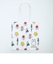 ミッフィー miffy スクエアトート バッグ miffy bloom
