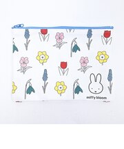 ミッフィー miffy ポラットポーチ miffy bloom