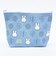 ミッフィー miffy フナガタポーチ (ブルー) miffy bloom