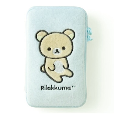 リラックマ 推守アクスタポーチ 推し活 San-x サンエックス