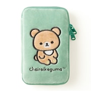 リラックマ チャイロイコグマ 推守アクスタポーチ 推し活 San-x サンエックス