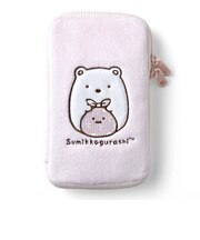 すみっコぐらし しろくま 推守アクスタポーチ 推し活 San-x サンエックス