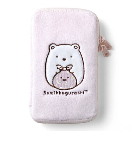 すみっコぐらし しろくま 推守アクスタポーチ 推し活 San-x サンエックス