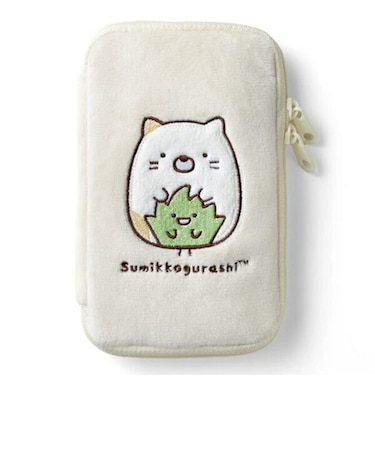 すみっコぐらし ねこ 推守アクスタポーチ 推し活 San-x サンエックス