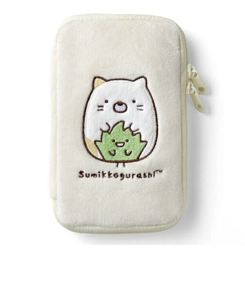 すみっコぐらし ねこ 推守アクスタポーチ 推し活 San-x サンエックス