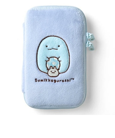 すみっコぐらし とかげ 推守アクスタポーチ 推し活 San-x サンエックス