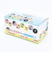ちびまる子ちゃん ガラスマグネット ブラインドパック 全8種 コンプリートBOX 文具