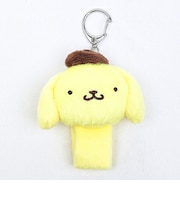 サンリオ ポムポムプリン 蓄光マスコットループホルダー キーホルダー Sanrio