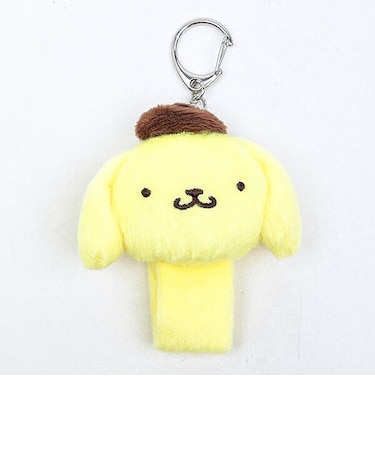 サンリオ ポムポムプリン 蓄光マスコットループホルダー キーホルダー Sanrio