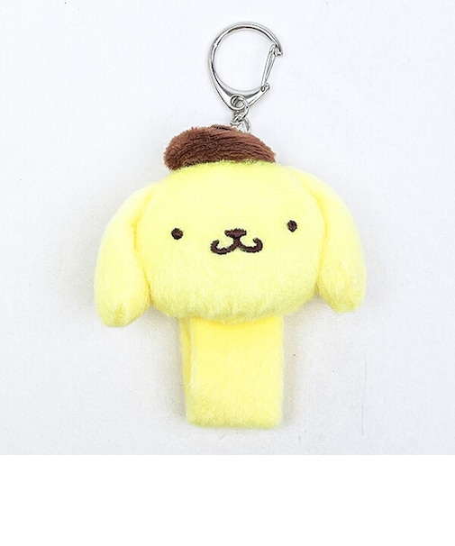 サンリオ ポムポムプリン 蓄光マスコットループホルダー キーホルダー Sanrio