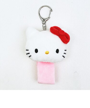 サンリオ ハローキティ 蓄光マスコットループホルダー キーホルダー Sanrio