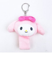 サンリオ マイメロディ 蓄光マスコットループホルダー キーホルダー Sanrio
